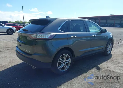2017 Ford Edge Titanium из США, поврежденный, VIN 2FMPK3K93HBB05417